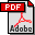 Adobe&REG; PDF file icon